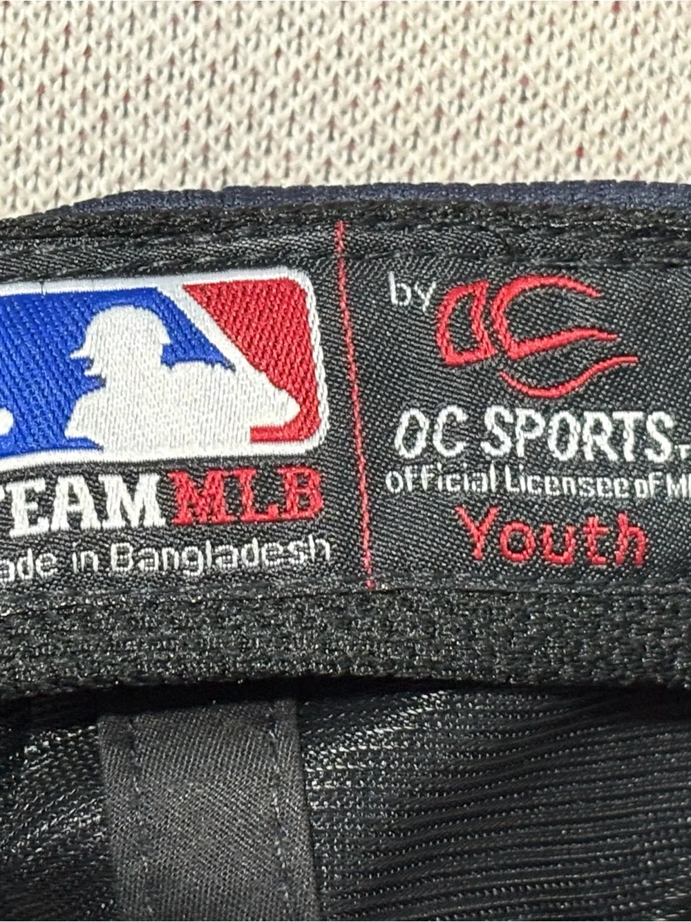 Seattle Mariners Black Embroidered Baseball Cap